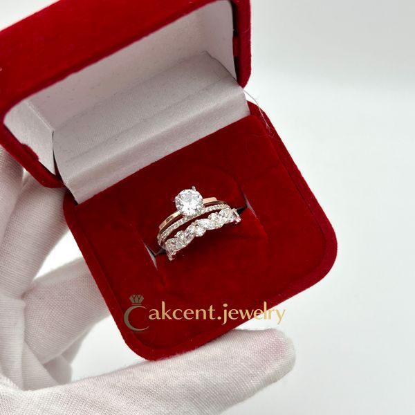 Каблучка зі срібла та золотими вставками з кубічним цирконієм &laquo;Вічне сяйво&raquo; 301-9 фото