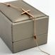 Браслет золотой на руку цепочка с подвеской крестиком и белыми фианитами 17см 820196-Т-11 фото 1