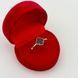 Кольцо из серебра и золотой вставкой &laquo;Черный клевер&raquo; 307к-н фото 10